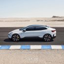 스타일링 진가, 쿠페형 전기 SUV ‘폴스타 4’ 이미지