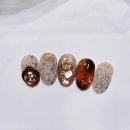 여신 네일 살롱 | 중계동네일샵 네일두속눈썹 유니크한 가을감성 디자인과 신상자석젤! [가격공지,디자인도용금지]