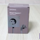 오리지니크 고용량 에어컨멀티탭 + USB A / C 포함된 큐브 디자인 후기
