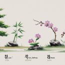 미학의 문인화 이미지