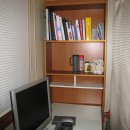책상+책장+의자(유리포함), TV다이 겸 서랍장, 침대(매트리스), 전신거울 이미지