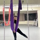 상일동주민센터 | 상일동 플라잉요가 '고덕수피아무용학원' 퇴근 후 플라잉하이 첫 도전!