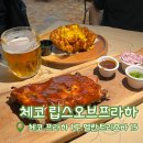 [체코 립스오브프라하] 동유럽 신혼여행 | 체코맛집 | 프라하맛집 | 양파튀김 맥주후기