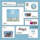 Candy Shop(캔디샵) the 2nd Mini Album [Girls Don’t Cry] 예약 판매 안내 이미지