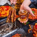 수서-101 | 🐑 수서역 근처,모란 양꼬치 맛집 | 왕징양다리양꼬치 본점 회식 다녀왔어요! (통양다리 예약 필수🔥)