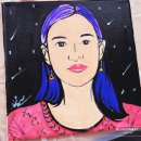 죽도동 청암 작은도서관 | 기업힐링교육 공감 워크숍 문화 예술교육 국내 외국인 대학생 70명 팝아트초상화 포스코청암재단 출강 후기