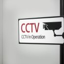 방범용CCTV 설치 전봇대 이미지