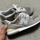 996 | [뉴발란스/New Balance] 996 made in USA grey 후기