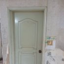 마천2동주민센터 | 반지하 빌라 안문과 작은방 문틀문짝을 새걸로 교체했어요(feat.방문 문짝문틀 교체비용)