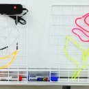 네온사인 와이어공예 이미지