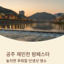 봉황교 주차장 | 공주 제민천 밤페스타, 놓치면 후회할 인생샷 명소와 맛집 가이드