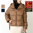 트레비 | 막스마라 숏패딩 사이즈 38 40 트레비 패딩 후기 카멜 네이비