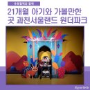 21개월 아기와 가볼 만한 곳 과천 서울대공원 원더파크