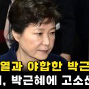 [변희재] 박근혜 당장 고소하겠습니다 이미지