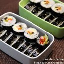 김밥만들기 이미지