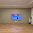 무타공벽걸이티비설치TV플러스 네이버블로그