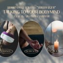 [온라인명상] 12월 잃어버린 언어를 상기시키는 "몸마음에 말걸기" TALKING TO YOUR BODYMIND 이미지