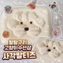 팡팡수선 | [추천] 고급 수제 말랑이 추천! 말랑구리 고양이수선샵 사각 말티즈 후기! 찰랑찰랑 워터감!