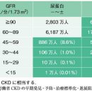 사구체여과율 계산방식 (크레아티닌) 이미지