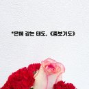 * 은혜 갚는 태도, 중보기도 - 조태성 이미지