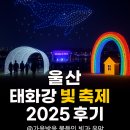 태화강 빛 축제 | 울산 태화강 빛 축제 2025 후기 — 가을밤을 물들인 빛과 음악의 향연