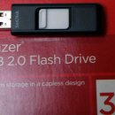 크리스마스 선물로 받은 SanDisk - Cruzer36 32GB USB 2.0 Flash Drive - Black 이미지