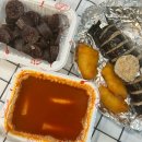 신전떡볶이감일점 | 신전떡볶이 메뉴 추천 떡볶이 순한맛 맵기 참치김밥 튀김 맛