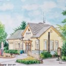 어반 드로잉 이미지