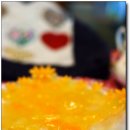 노오란 유채꽃밭이 생각나는 `파인애플 무스떡케익` 이미지