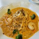 올라비양 | 부산 강서구 맛집:) 데이트하기 좋은 "브런치 앤 디너 테라비 명지 본점" 로제파스타 브런치 후기