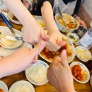 오봉집 강남역점｜특 낙지오봉집스페셜 낙지볶음2인 가브리보쌈中 쟁반막국수 맛집 주차 후기