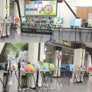 봉산면 건강생활지원센터 1층 | 행복한 마을학습관, 유화교실 작품 전시회
