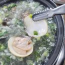 백합칼국수 이미지