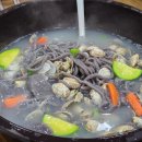 장미아파트 버스정류장(602동 앞) | 부들부들 흑미칼국수를 호로록~ 수원 매탄동 맛집 보승칼국수 든든하고 맛있었다👍