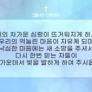 2월 넷째 주일 대표 기도문 -영상 이미지- 이미지