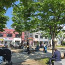 젊음의거리 분수대 이미지