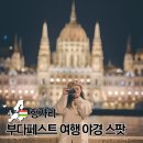 향남2지구 중앙분수광장 | 헝가리 부다페스트 여행 일정 코스 2박 3일 야경 스팟