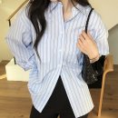 르버터 블로어스트라이프셔츠 이미지