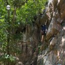 파주클라이밍 | 자연암벽 파주 새벽암장 : 감악산 클라이밍 루트 계곡 물놀이까지!