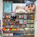 짱구 짱아 애견샵 | 오사카 짱구스토어 그릇 피규어 굿즈 천국 우메다 헵파이브