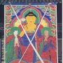 봉은사괘불도 이미지