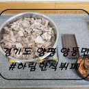 경기도 양평 양동면 식당 하림 한식뷔페 냉면 후기