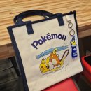 롯데리아 대구성당DT점 | 포켓몬스터 콜라보 롯데리아 포켓몬 에코백 키링 세트 내돈내산