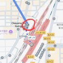 희망공원 사거리 스타벅스 앞 | [도쿄 1일차] 오카야마 공항에서 도쿄로 국내선, 도쿄타워 야경, 시부야 사거리/시내