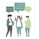 시와 이야기로 소통하기 이미지