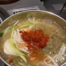 명동거리 숯불 이미지