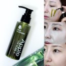 다이소 원더바스 클렌징 추천, 애플 톡 버블 팩클렌저 모공 스크럽 추천후기