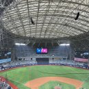 실내돔구장 화장실 이미지