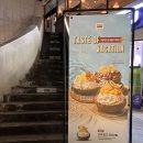 cu수성제일점 | 콩카페 여름 신메뉴 추천, 선셋 망고 코코넛볼 후기 I 주차장, 메뉴