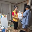 새 에덴 아동센터 아이들과 함께 황금도시락 밀키트 세트 미트볼 스파게티 와 오리엔탈 드레싱 샐러드를 제작 하다 이미지